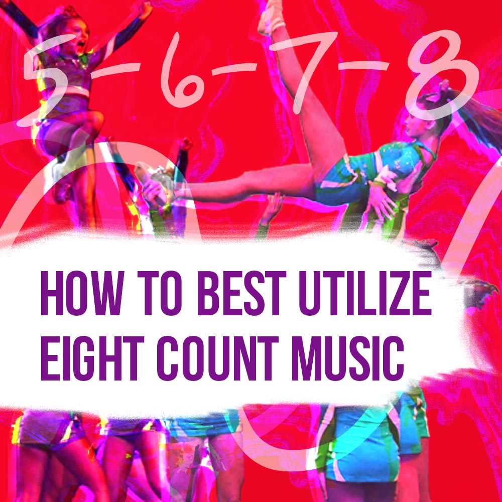 How to best utilize eight count music