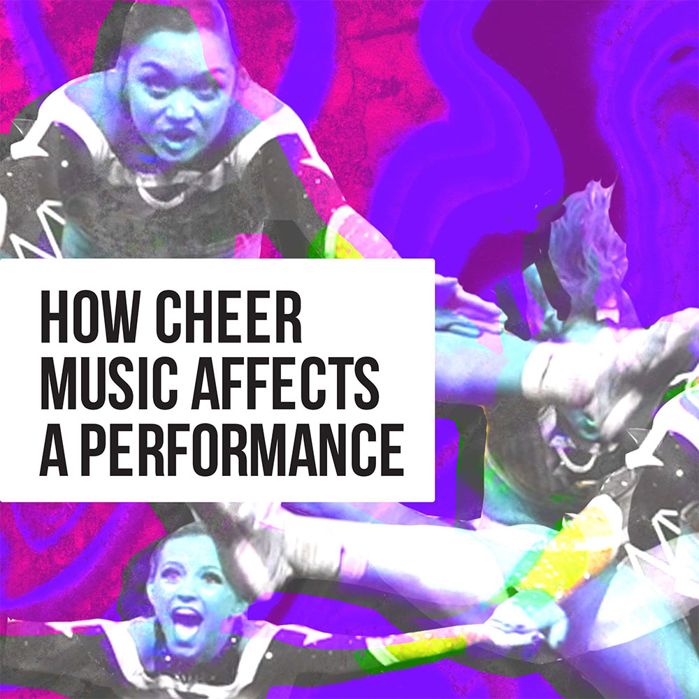 How cheer music affects a performance