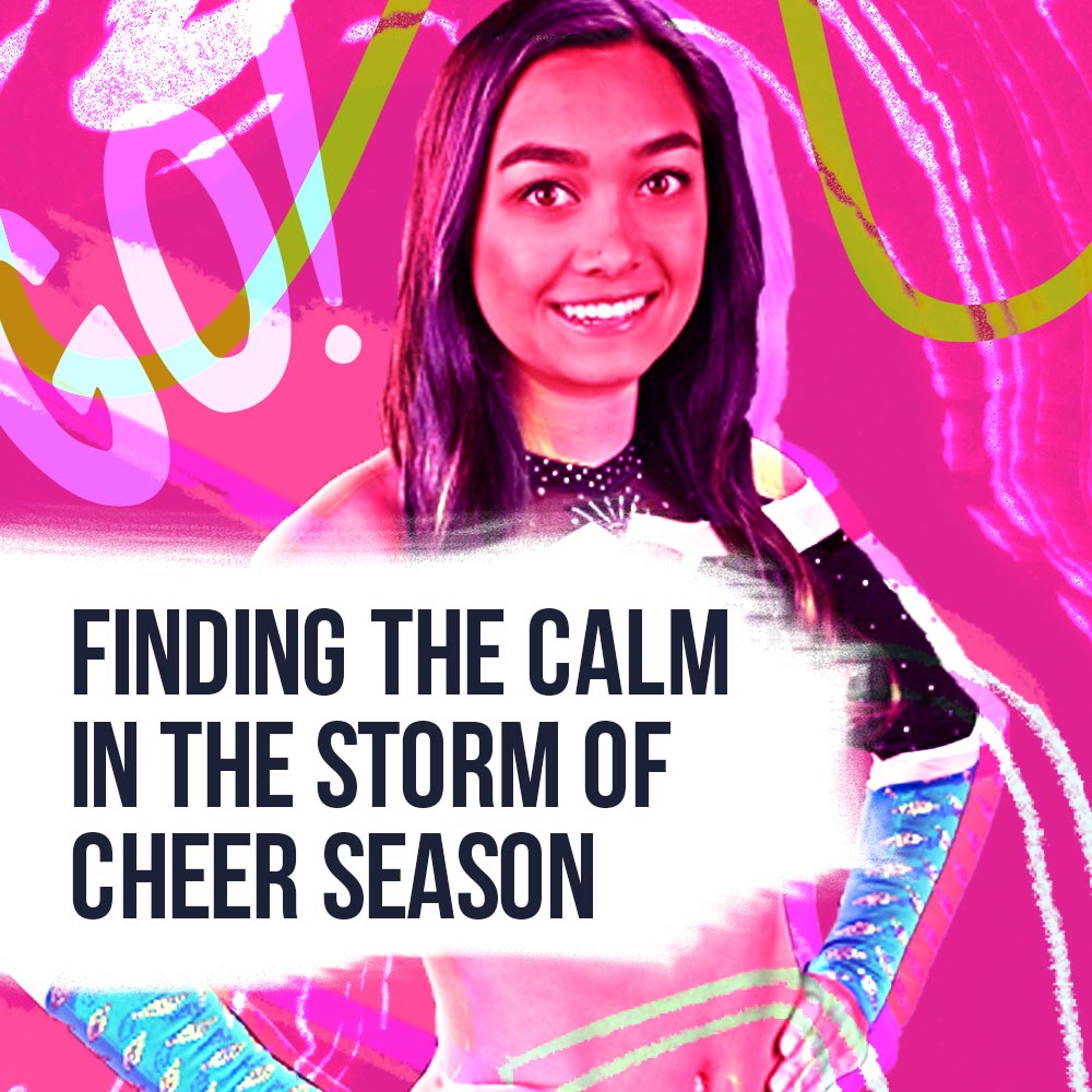 Finding Calm In in the Storm of Cheer Season