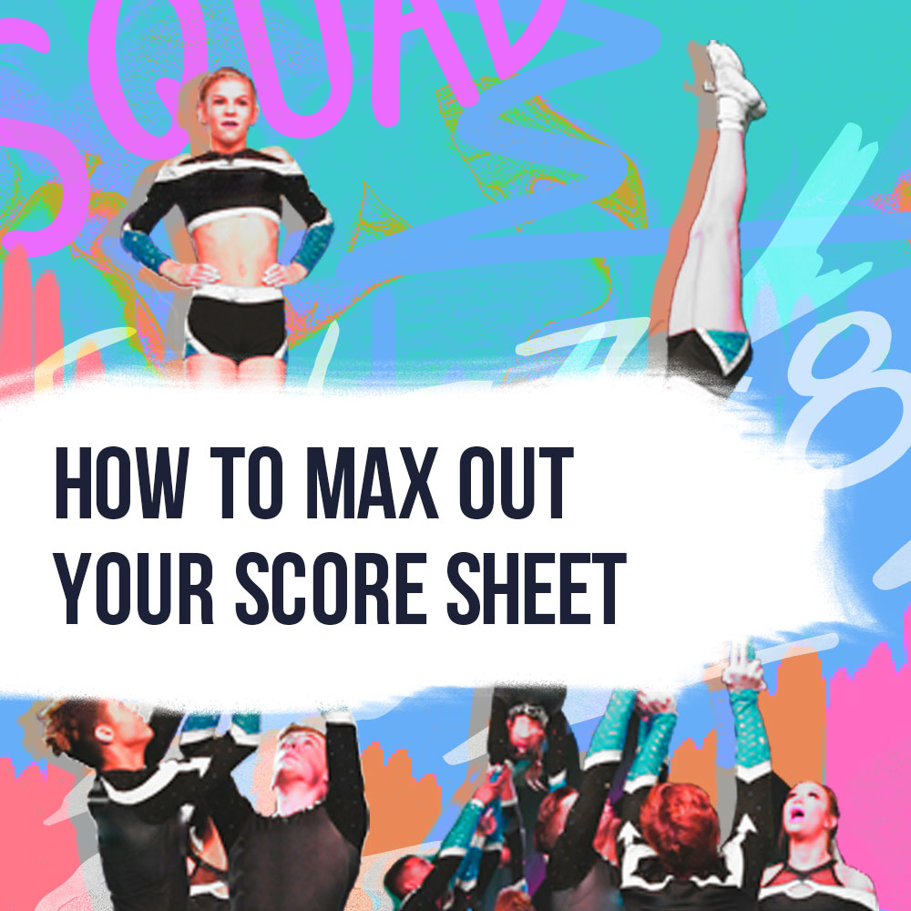 How to max out your score sheet