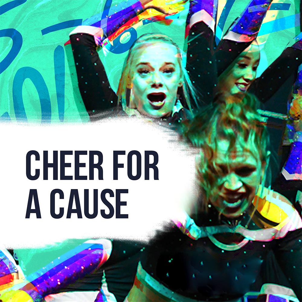 Cheer for a cause