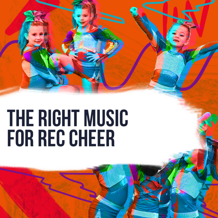 The Right Music for your Rec League Squad ⋆ CheerleadingMix.com