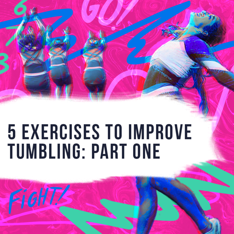 Five Exercises To Improve Tumbling Part 1 ⋆ CheerleadingMix.com