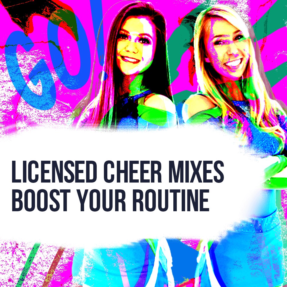Licensed Cheer Mixes Boost Your Routine – CheerleadingMix